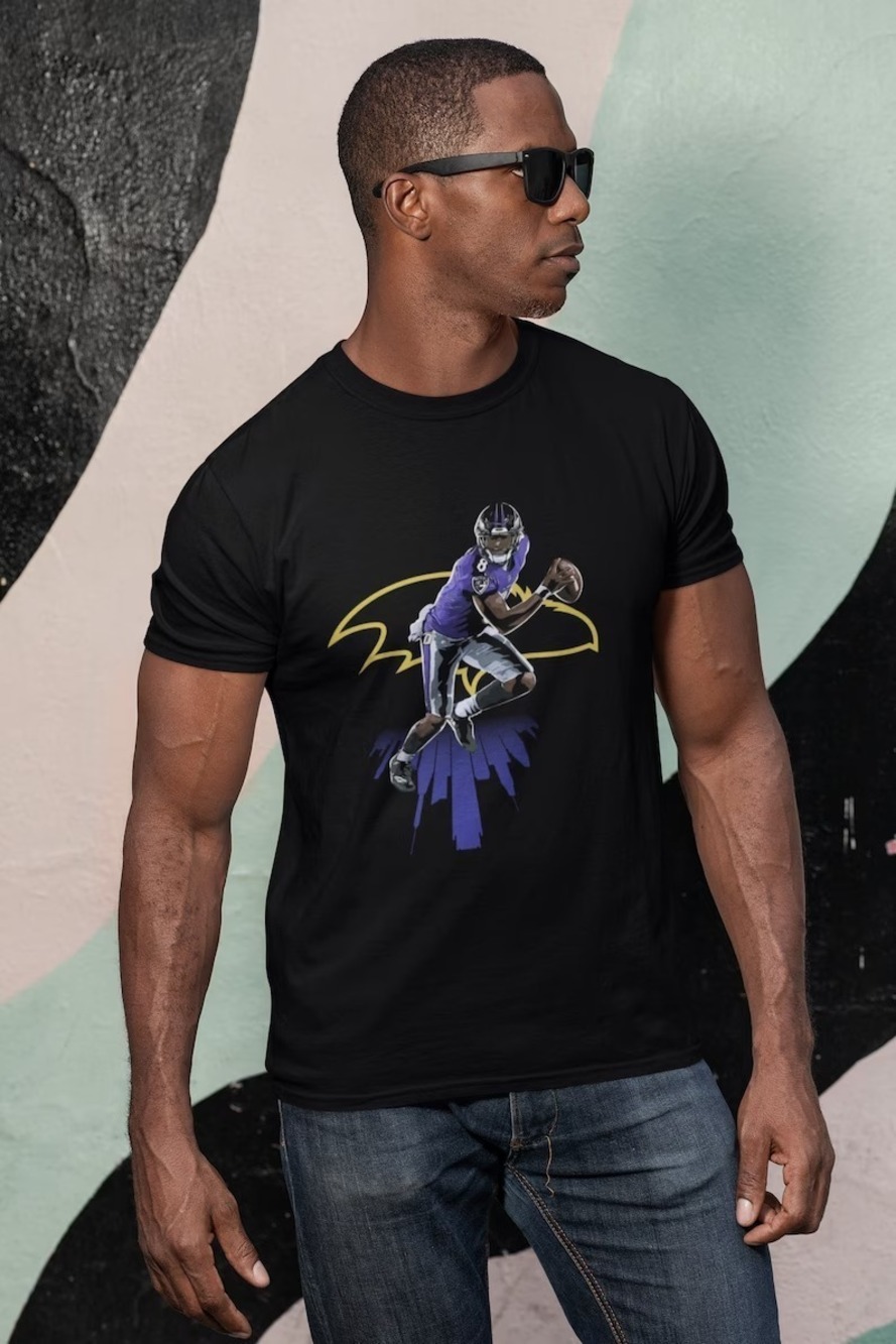 MVP Ravens Baltimore Football Team Tshirt